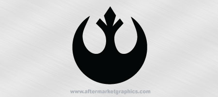 Star Wars Rebel Decal